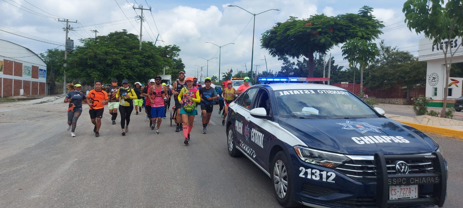 Dispositivo para otorgar seguridad vial