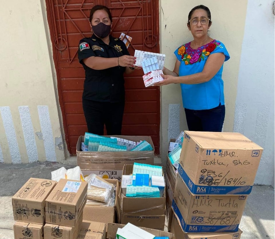 SSP recibió donación de medicamentos en beneficio de las personas privadas de su libertad