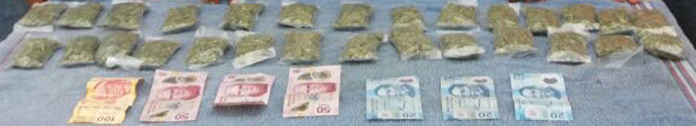SSP evita venta de drogas a personas con tarjetas de investigación vigentes