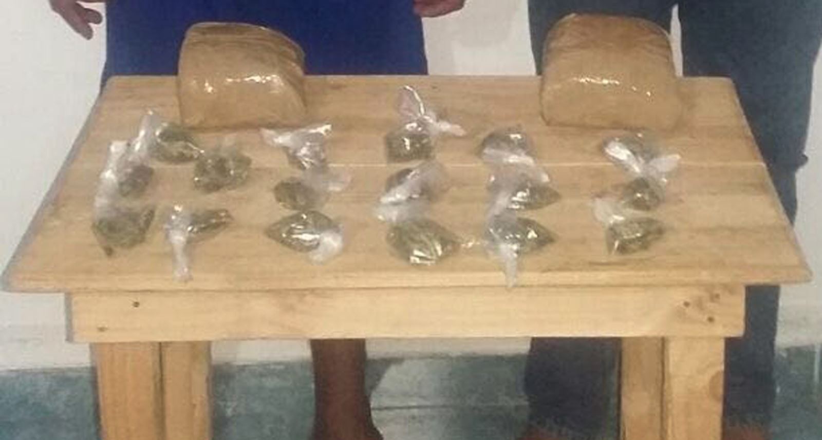 Asegura SSP más de un kilogramo de presunta droga en la región Maya