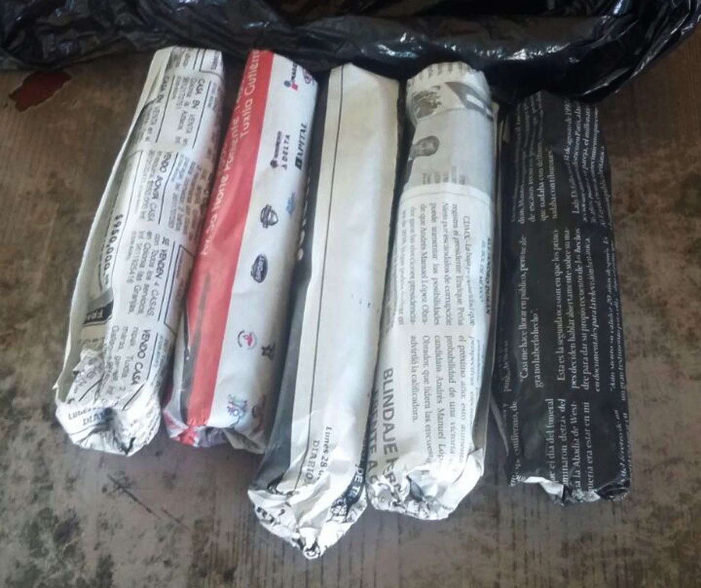 SSP asegura droga en la región Valle Zoque