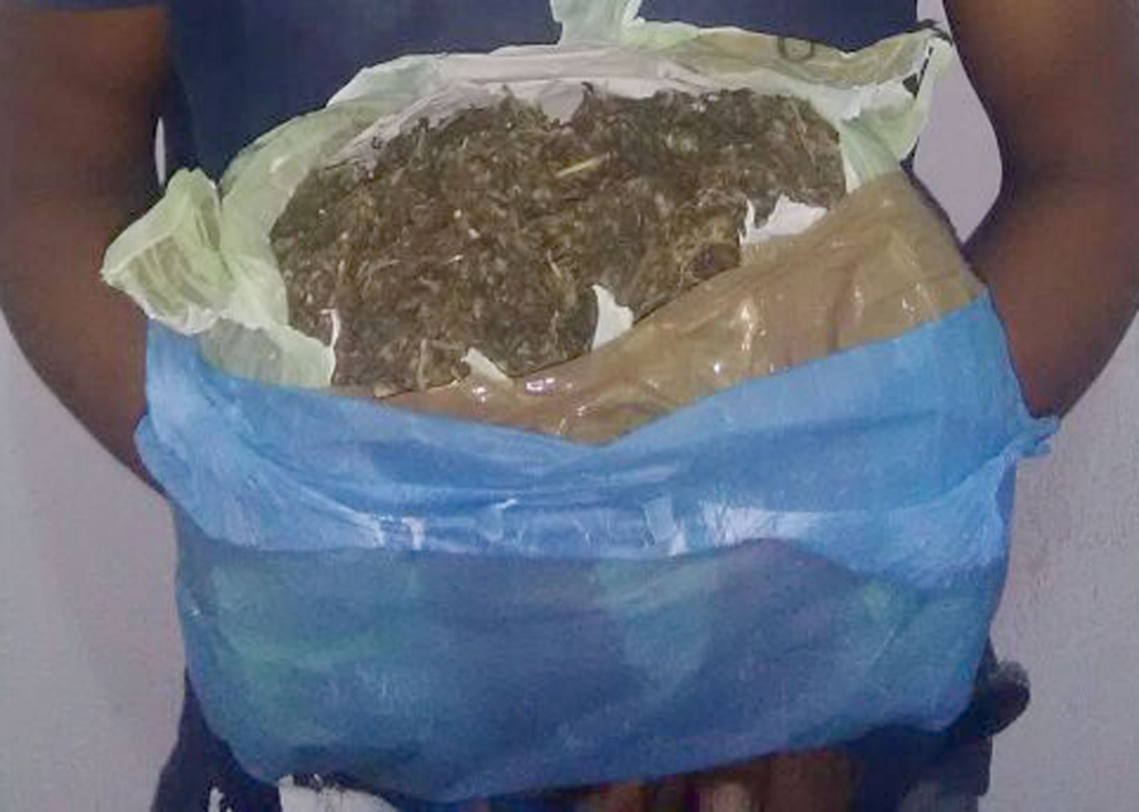SSP detiene a una persona con un kilogramo de marihuana