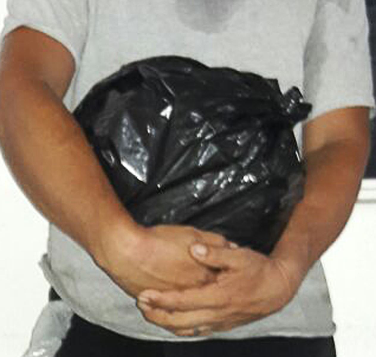SSP asegura un kilogramo de droga