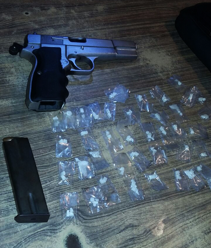 SSP detiene a 5 presuntos narcomenudistas