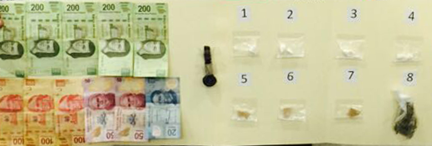 SSP evita comercialización de drogas en San Cristóbal de las Casas