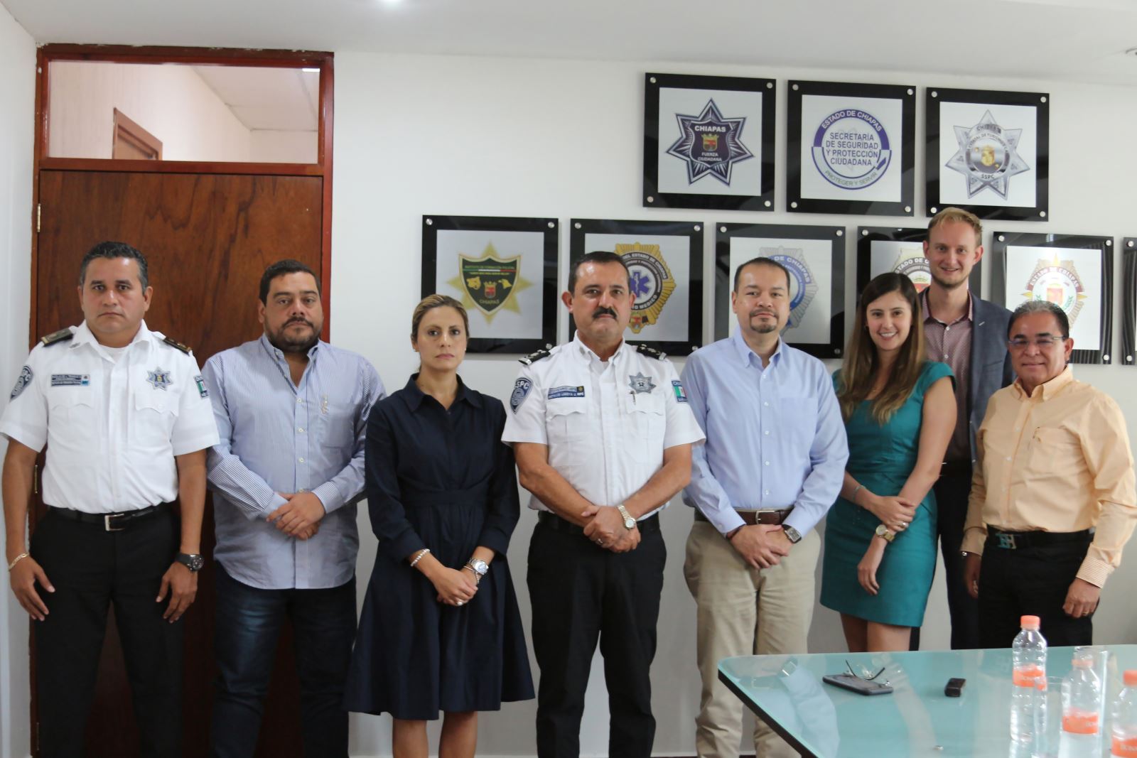 SSP y la Organización Internacional de Derecho para el Desarrollo (IDLO) acuerdan fortalecer actuación policial