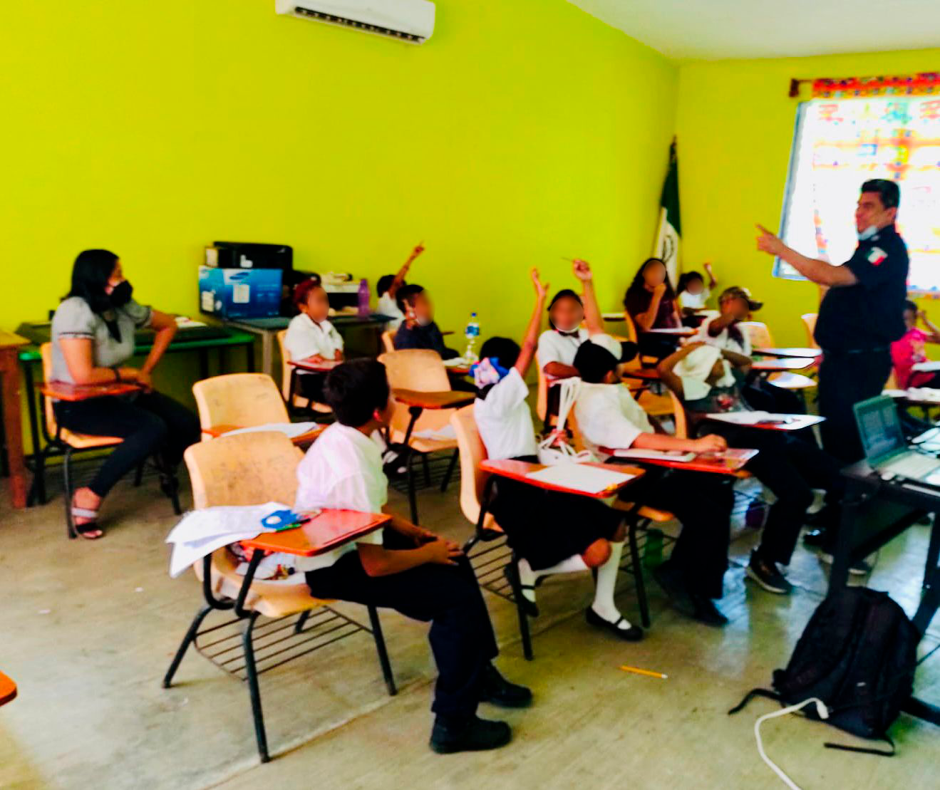 SSP facilita curso de educación vial en Pijijiapan