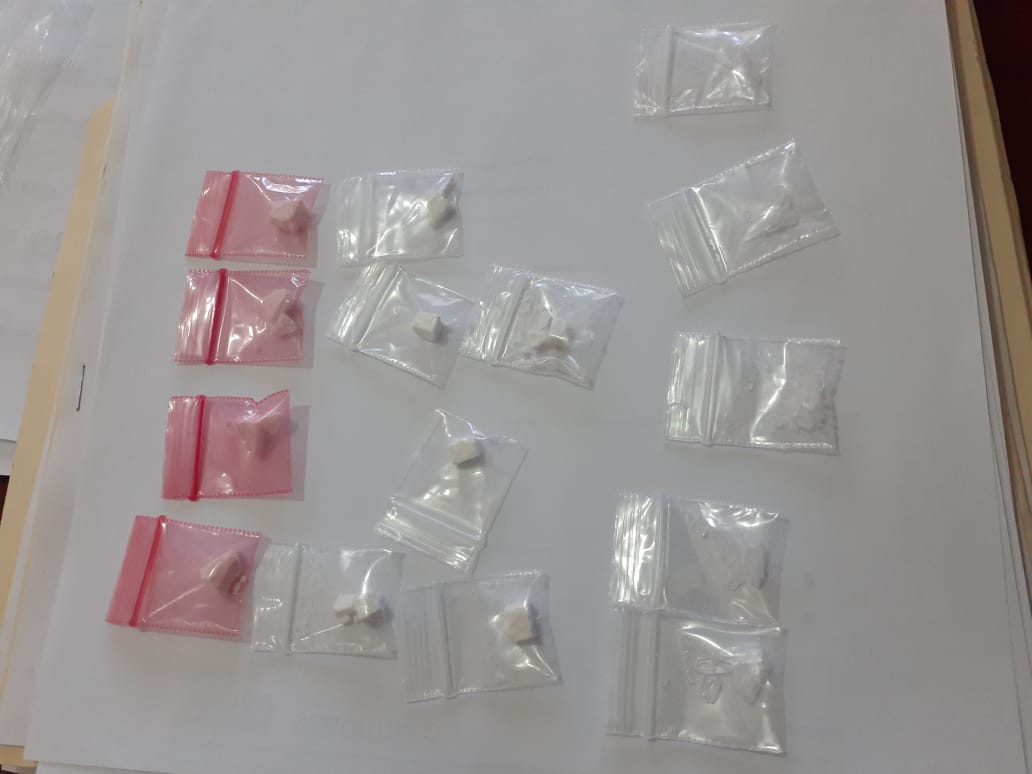 Detienen a dos presuntos narcodistribuidores en Cintalapa