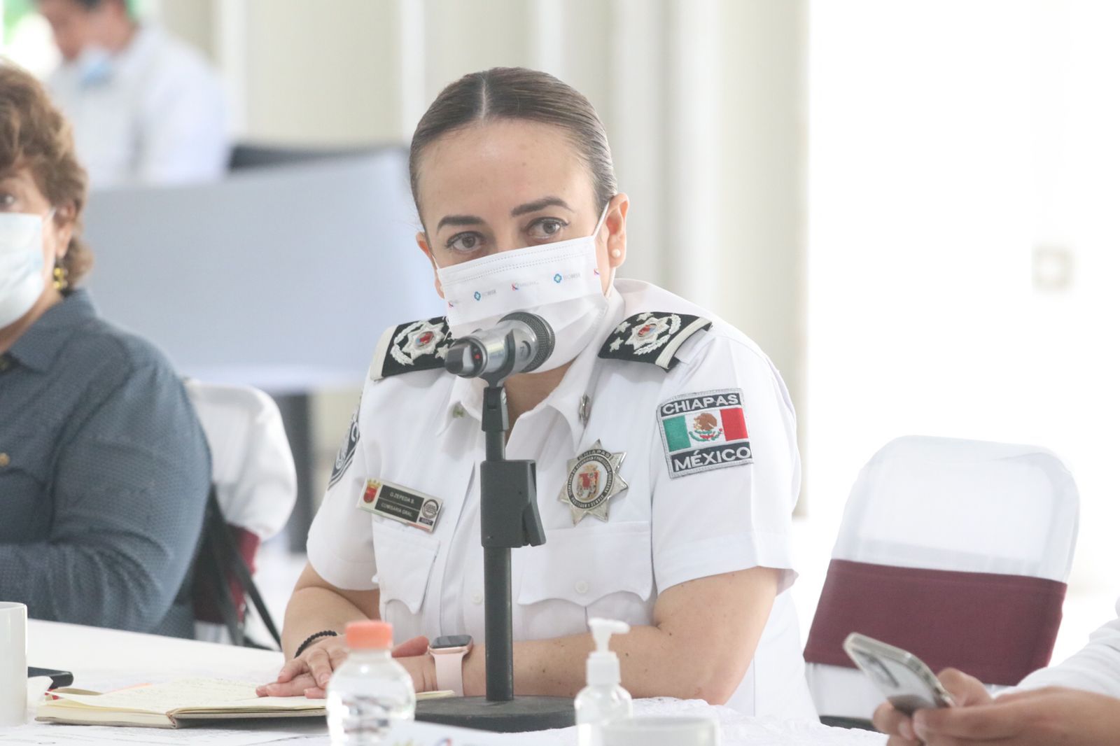 En unidad se fortalecen las estrategias de seguridad en la región Soconusco: Zepeda Soto