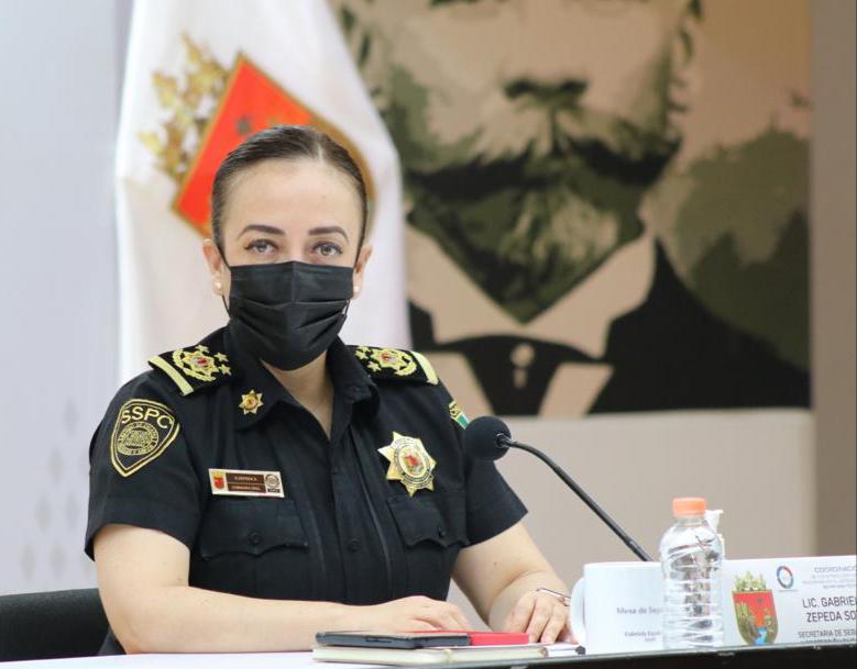 Encabeza Zepeda Soto Mesa de Seguridad Estatal