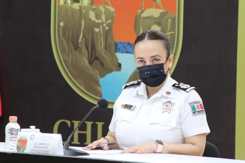 Encabeza Zepeda Soto Mesa de Seguridad Estatal