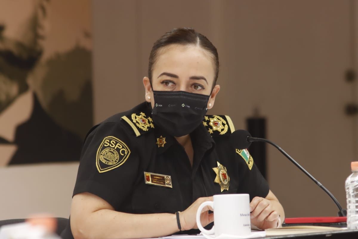 Encabeza Zepeda Soto Mesa de Seguridad en representación del gobernador