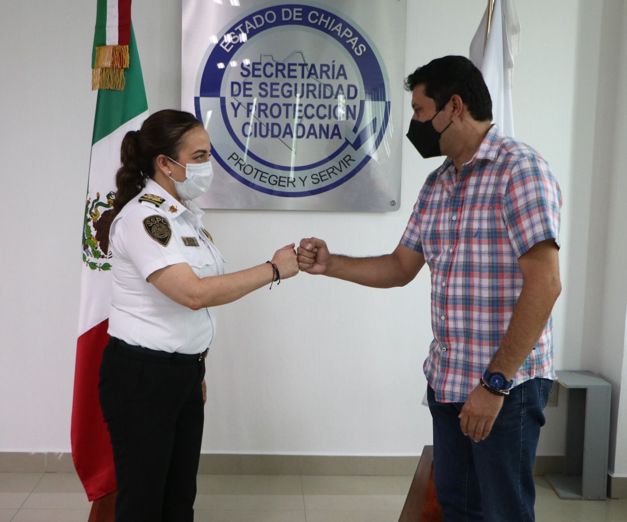 Encabeza Zepeda Soto reunión de trabajo con el presidente municipal de Tila