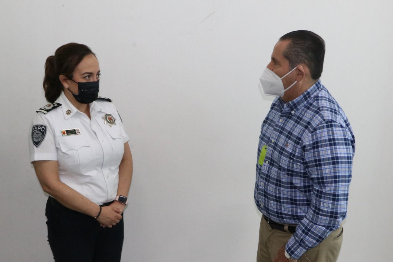 Encabeza Zepeda Soto reunión de trabajo con presidente municipal de Juárez