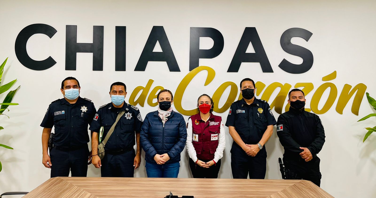 Encabeza Zepeda Soto reunión en C5 Comitán