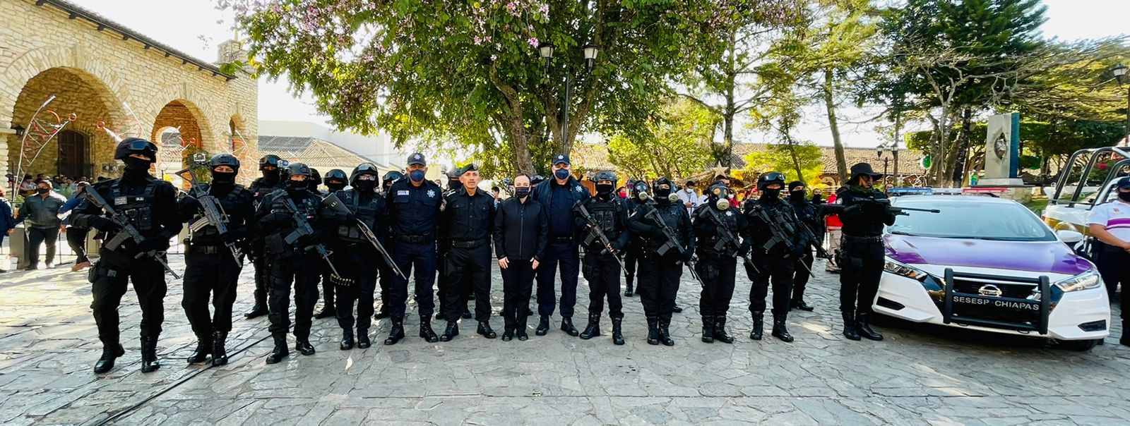 Desde Comitán, Zepeda Soto reconoce visión del gobernador para invertir en materia de seguridad