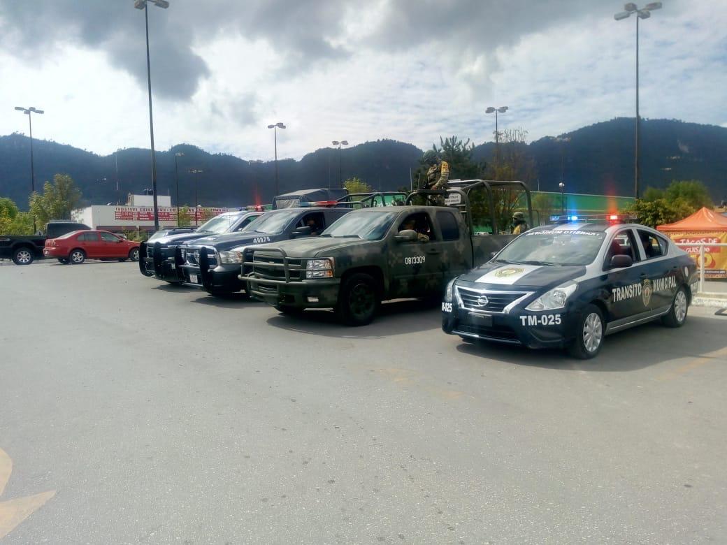 Despliega SSP Operativo Escudo Titán en San Cristóbal de Las Casas
