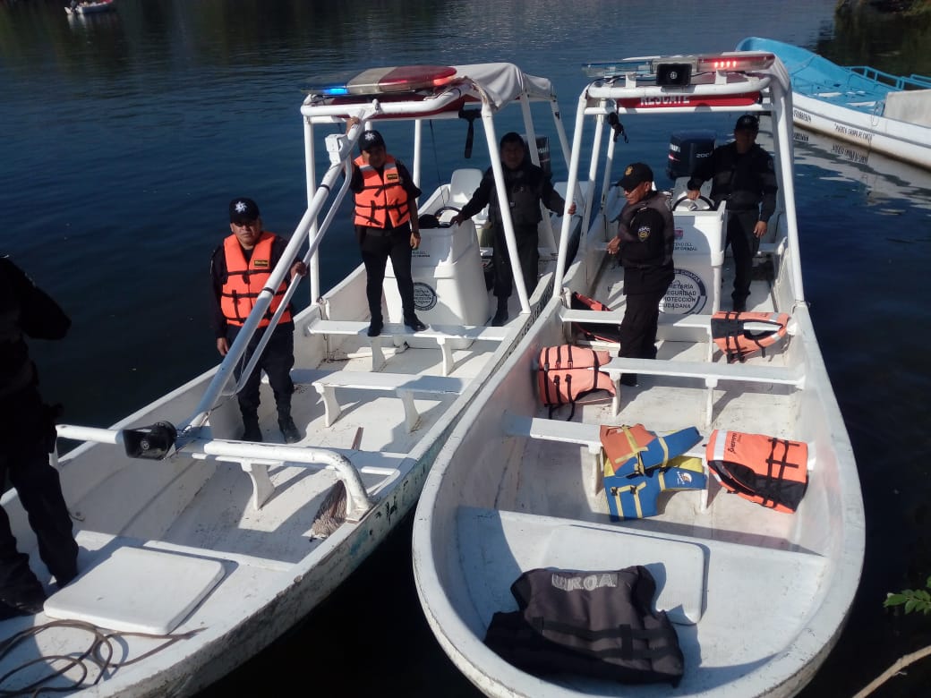 SSP resguarda torneo Pesca de Macabil 2019
