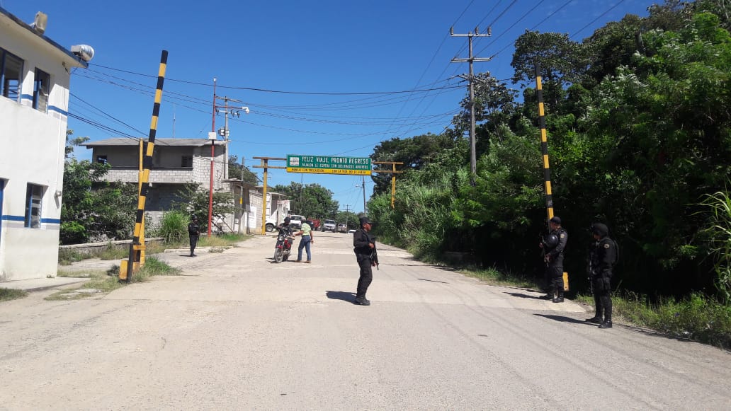 SSP refuerza seguridad en Yajalón por hechos violentos