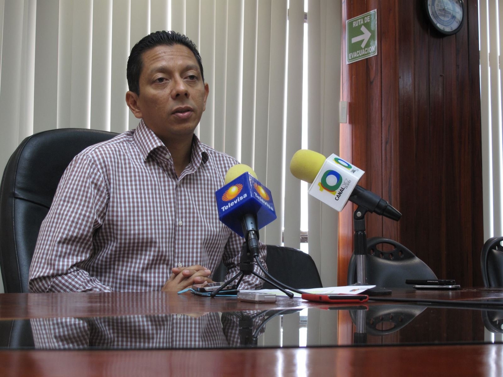 Titular de la SSP informa resultados de noviembre del programa “Cero Corrupción”
