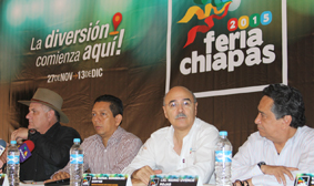 Gobierno de Chiapas garantiza seguridad durante Feria Chiapas 2015