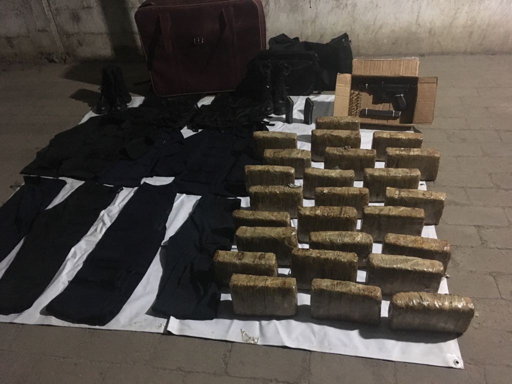SSP detiene a banda delictiva dedicados a robo y distribución de drogas