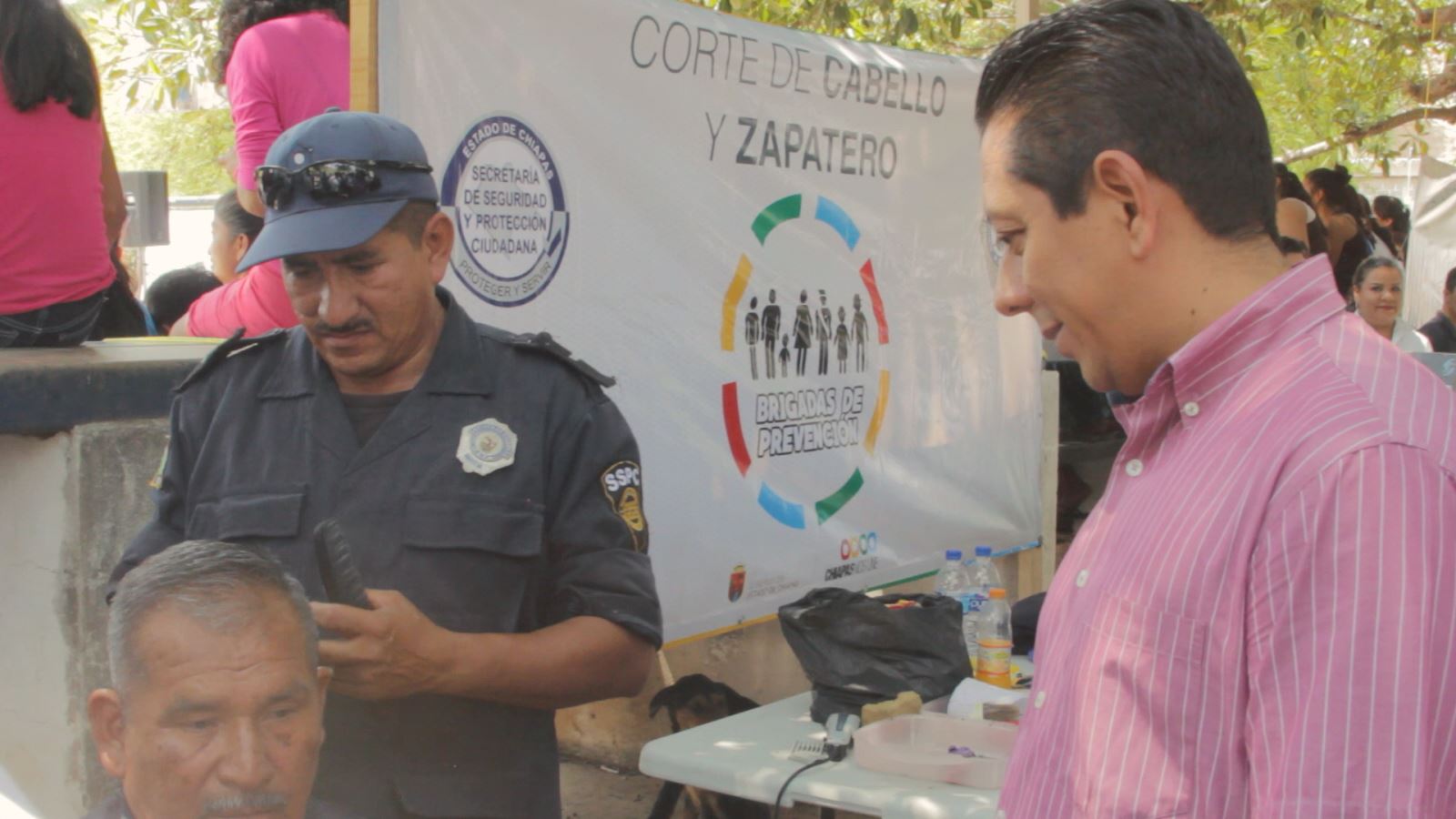 SSP atiende a comunidades de Chiapas mediante “Brigadas de Prevención” 