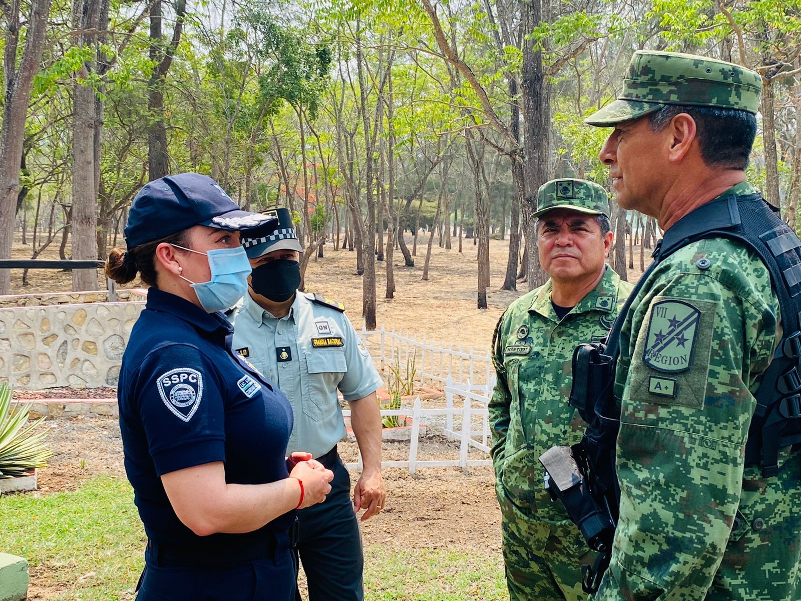 Federación y Estado fortalecen la seguridad en Chiapas