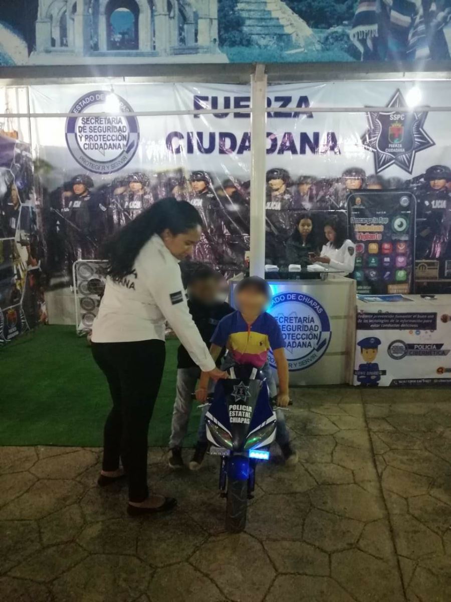 SSP ratifica buen comportamiento de la ciudadanía en Feria Chiapas 2019