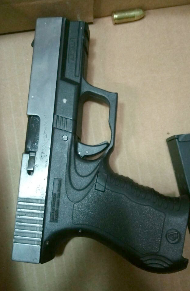 Policía Fuerza Ciudadana detiene a persona con arma de fuego de uso exclusivo