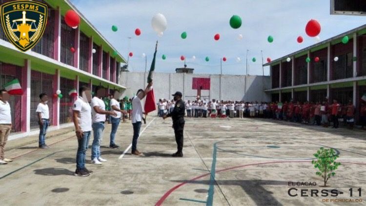 Festejos Patrios en el CERSS
