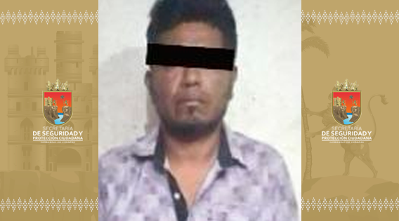 Detiene SSP a implicado en delito contra la salud en Acacoyagua