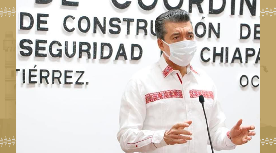 Chiapas registra 48 horas sin homicidio doloso, feminicidio y secuestro: Mesa de Seguridad