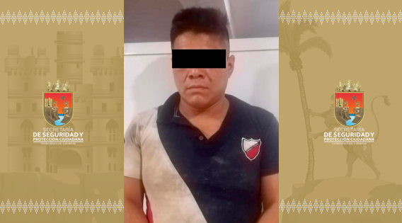 Detiene SSP a implicado en robo de vehículo con violencia en Tuxtla Gutiérrez