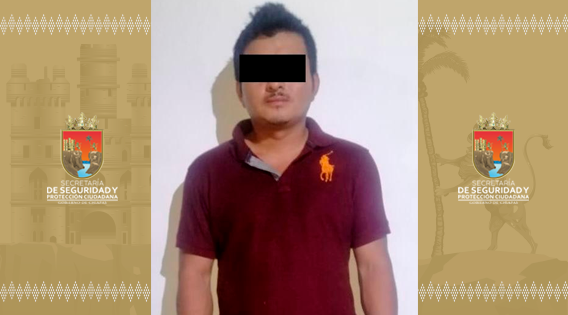 Detiene SSP a implicado en delito de homicidio en Cacahoatán