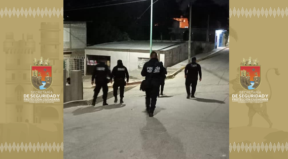 Coordina SSP operativo disuasivo en Tuxtla Gutiérrez 