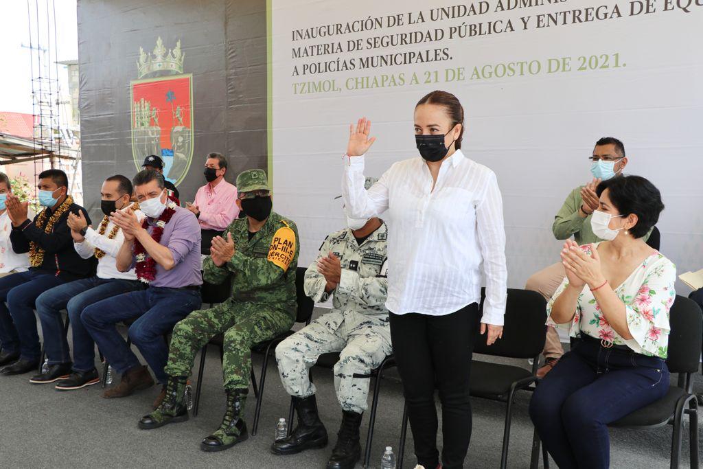 La participación de los ayuntamientos es esencial para la seguridad en Chiapas: Zepeda Soto