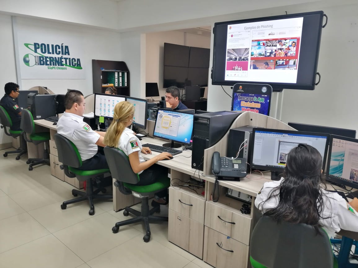 Resguarda SSP a las y los chiapanecos de posibles fraudes cibernéticos