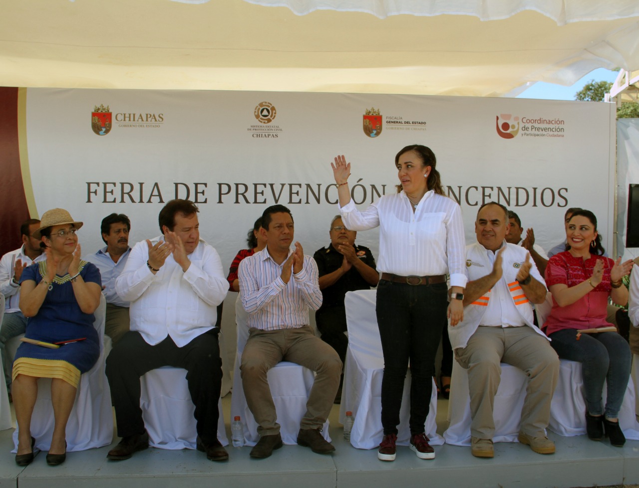 Se garantiza la seguridad en la Feria Villaflores 2020: Gabriela Zepeda