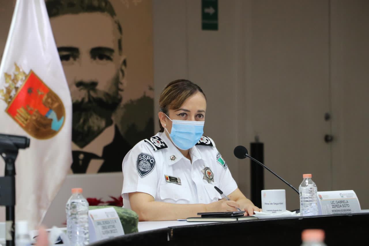Garantizar seguridad y bienestar, prioridad en Chiapas: Zepeda Soto