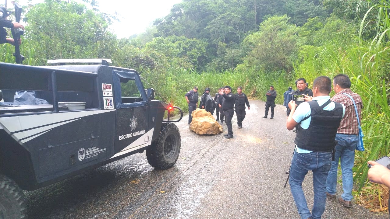 SSP coadyuva a mantener orden y tranquilidad en Tila con patrullajes preventivos