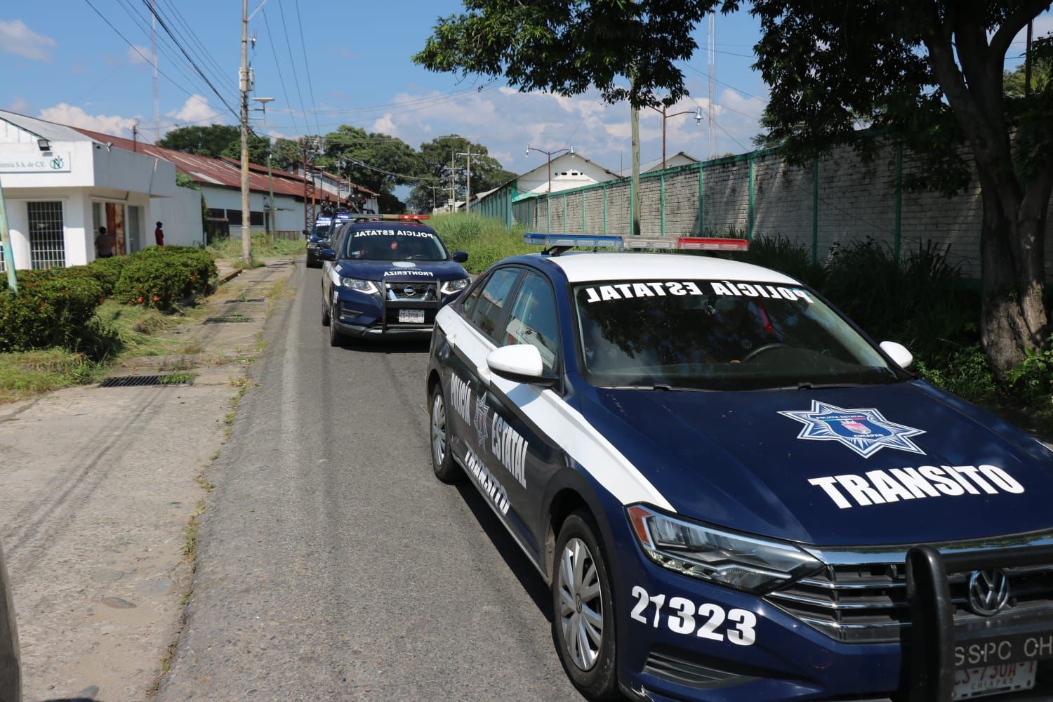 Grupo interinstitucional continúa operativos preventivos y disuasivos en Tapachula