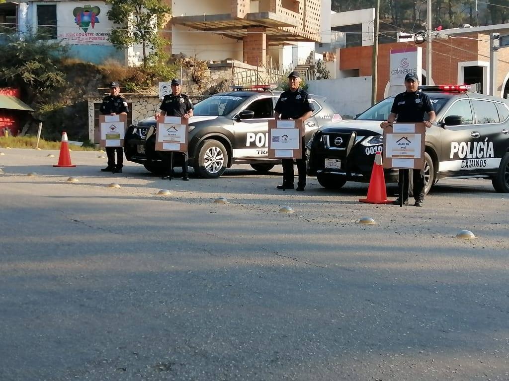 SSP distribuye trípticos de higiene sanitaria en lenguas indígenas