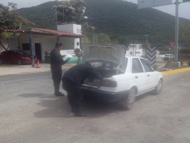 Dos vehículos y un motor con reporte de robo, recuperados por SSP y Policía Municipal a través del Mando Único