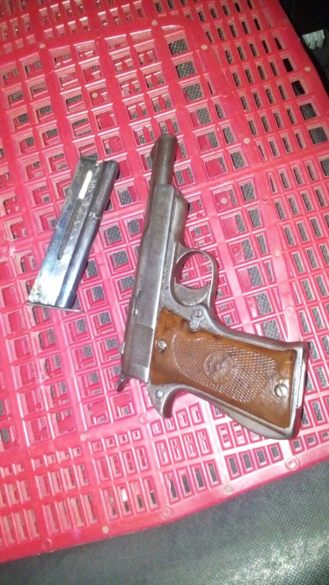 SSP detiene a dos por ecocidio, violencia familiar y portación de arma