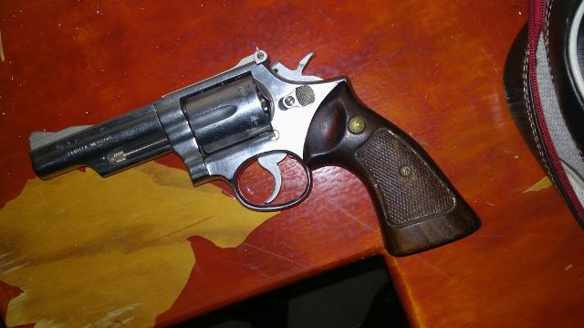 SSP detiene a sujeto que portaba un arma de fuego sin licencia