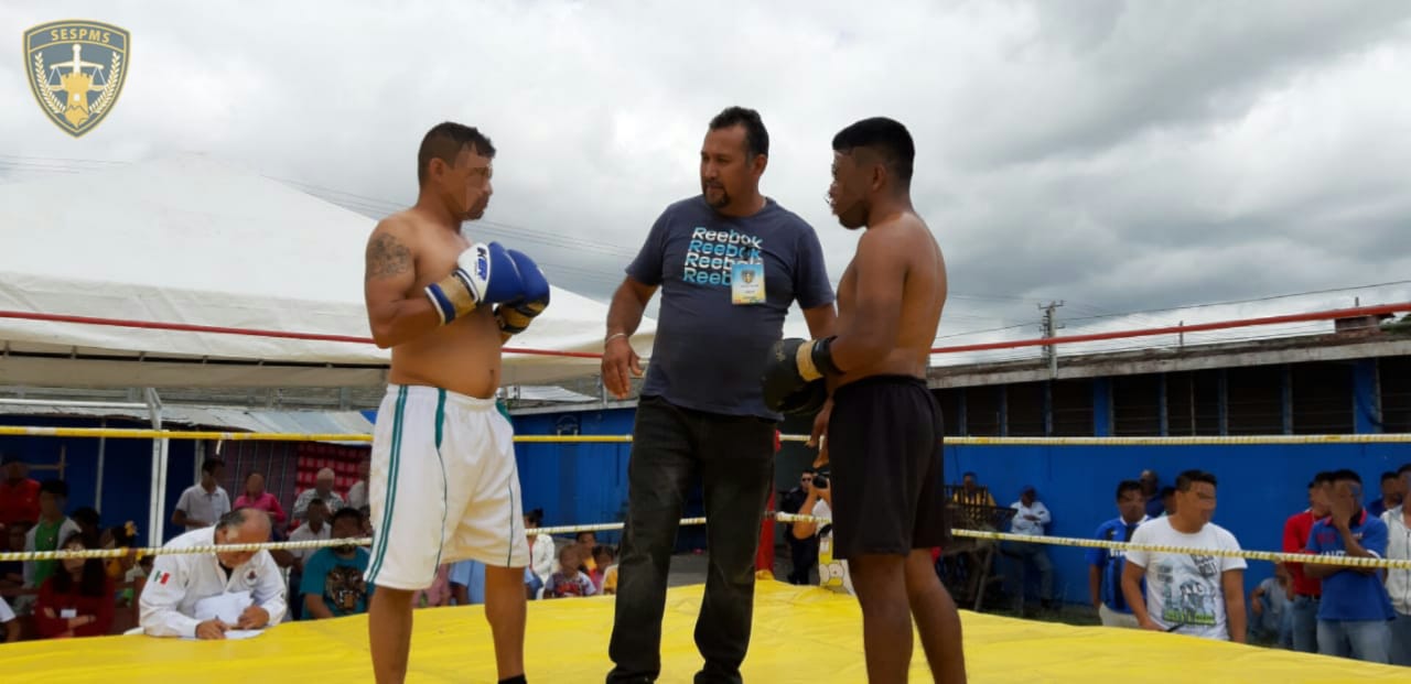 Impulsa SSP juegos deportivos en centros penitenciarios   