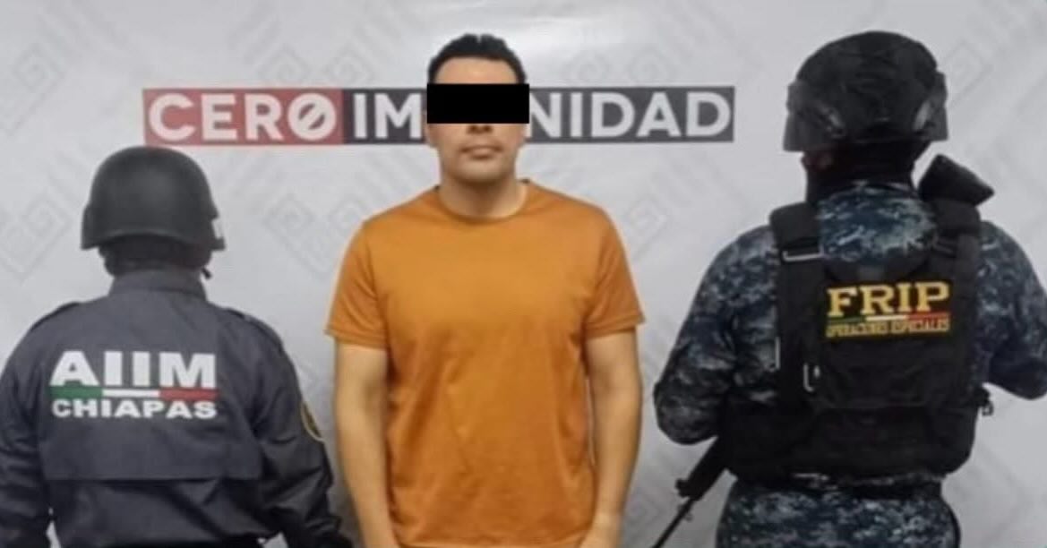 Por suplantación de identidad, la FRIP y AIIM aprehenden al presunto responsable