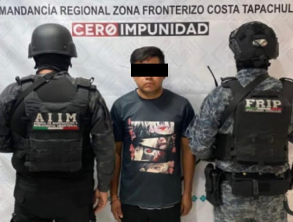 Por pederastia, SSP y FGE aprehenden a presunto responsable