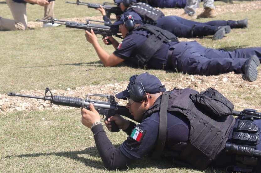 USEPS de la SSP culmina cursos con eficacia y estricto apego a la ley